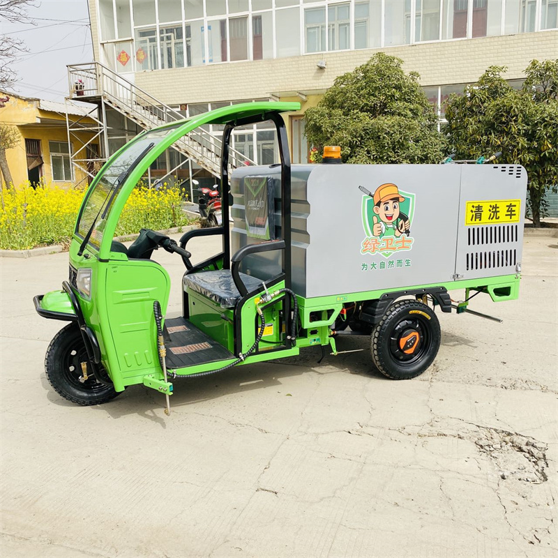 广东半封闭高压冲洗车CX700ADP（不锈钢箱体）