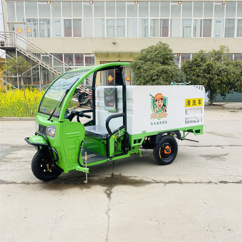 广东半封闭高压清洗车CX700BDP（铁镀锌箱体）