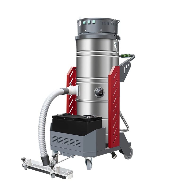 广东坦洁锂电池双桶工业吸尘器X6D系列