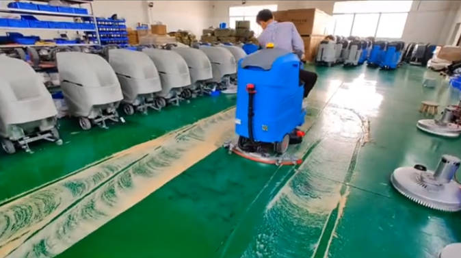 广东2023年还在用人工的物业保洁不妨试试洗地机吧