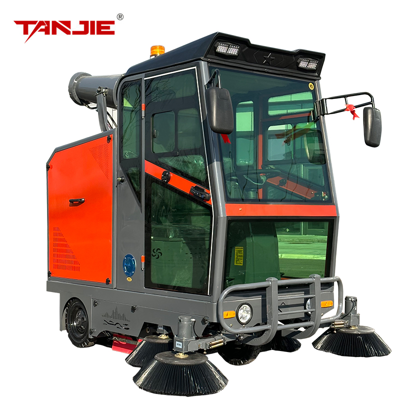 广东坦洁驾驶式扫地机TJ-G20E