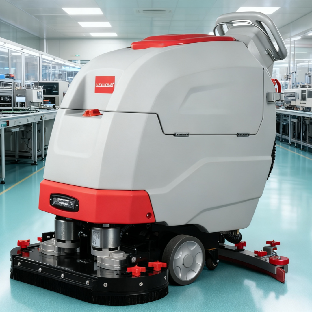 广东坦洁手推式洗地机X660S