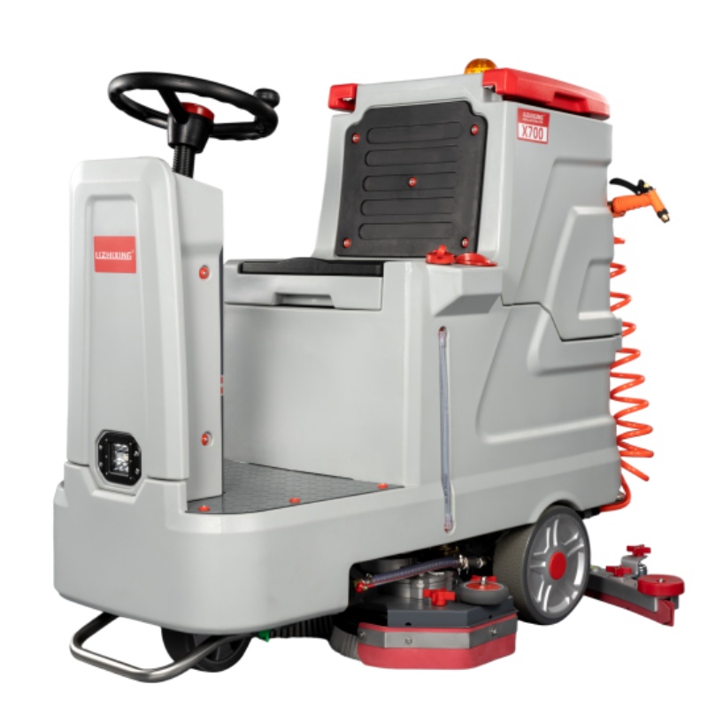 广东坦洁全自动驾驶式洗地机X700