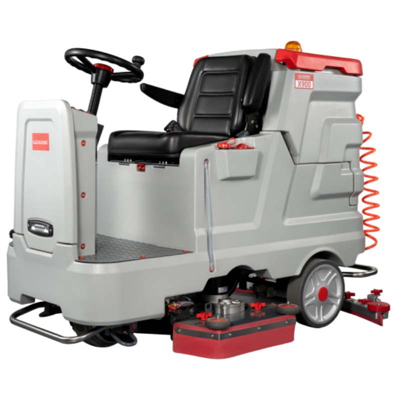 广东坦洁驾驶式洗地机X900