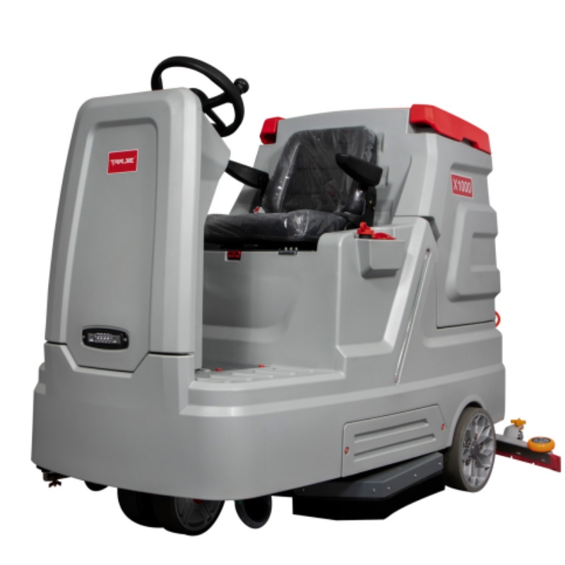 广东坦洁大型驾驶式洗地机X1000