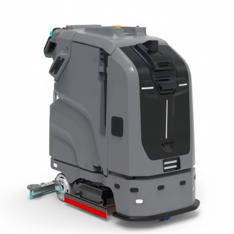 广东坦洁无人驾驶洗地机T80